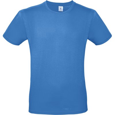 Camiseta hombre 100% algodón preencogido Azul 3XL