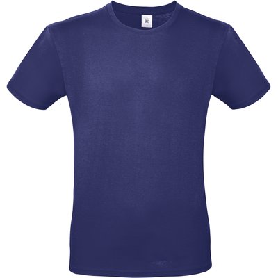 Camiseta hombre 100% algodón preencogido Azul 3XL