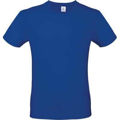 Camiseta hombre 100% algodón preencogido Azul 3XL