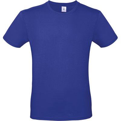 Camiseta hombre 100% algodón preencogido Azul 3XL