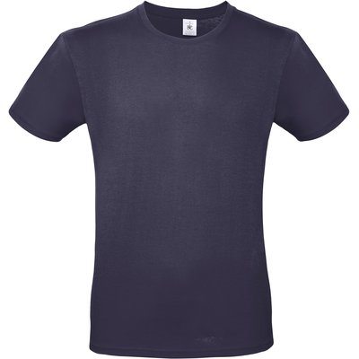 Camiseta hombre 100% algodón preencogido Azul L