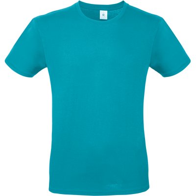 Camiseta hombre 100% algodón preencogido Azul S