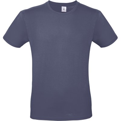 Camiseta hombre 100% algodón preencogido Azul XS