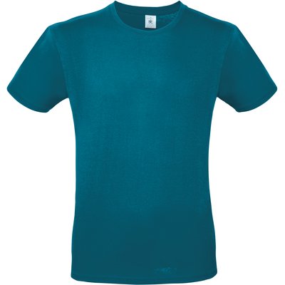 Camiseta hombre 100% algodón preencogido Azul XS