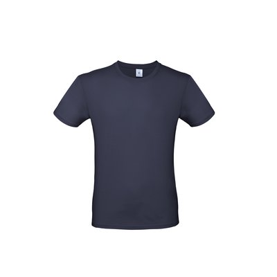 Camiseta hombre 100% algodón preencogido Azul XS