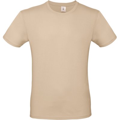 Camiseta hombre 100% algodón preencogido Beige S