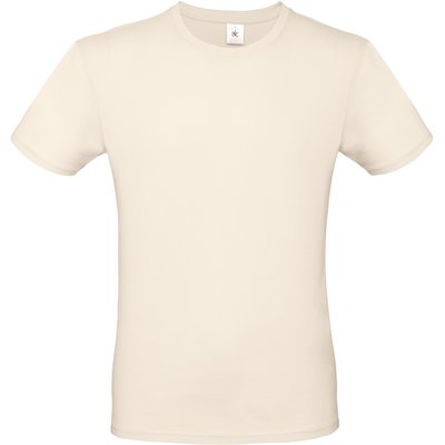 Camiseta hombre 100% algodón preencogido Beige XS