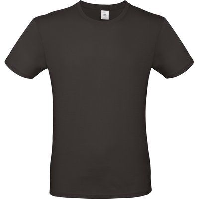 Camiseta hombre 100% algodón preencogido Black XS