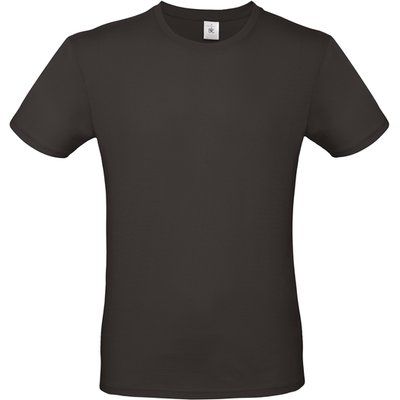 Camiseta hombre 100% algodón preencogido Black XXL