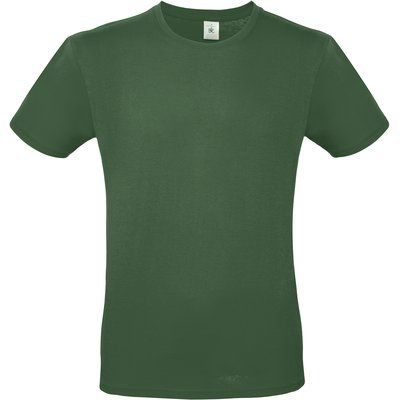 Camiseta hombre 100% algodón preencogido Bottle Green L