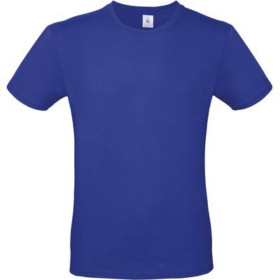 Camiseta hombre 100% algodón preencogido Cobalt Blue XL