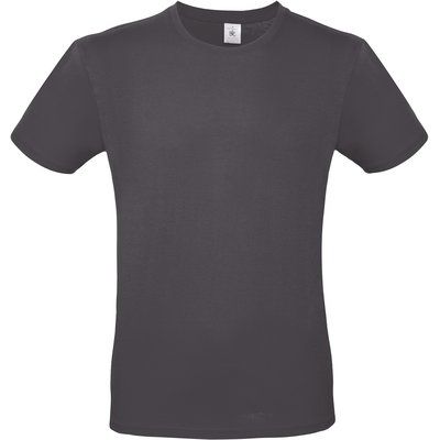 Camiseta hombre 100% algodón preencogido DARK GREY XS