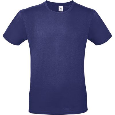 Camiseta hombre 100% algodón preencogido Electric Blue S