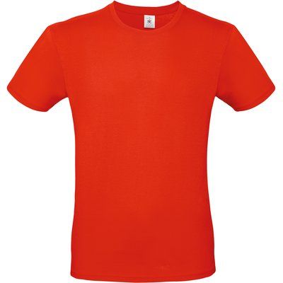 Camiseta hombre 100% algodón preencogido Fire Red 3XL