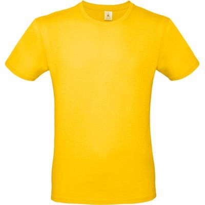 Camiseta hombre 100% algodón preencogido Gold L