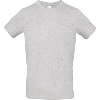 Camiseta hombre 100% algodón preencogido Gris 3XL