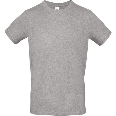 Camiseta hombre 100% algodón preencogido Gris 5XL