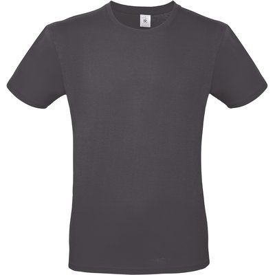 Camiseta hombre 100% algodón preencogido Gris S