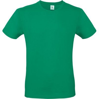 Camiseta hombre 100% algodón preencogido Kelly Green 3XL