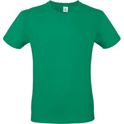 Camiseta hombre 100% algodón preencogido Kelly Green XL