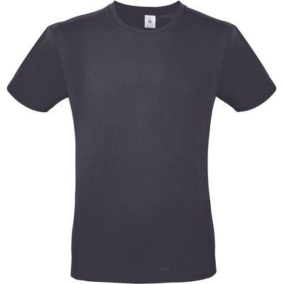 Camiseta hombre 100% algodón preencogido Light Navy XS