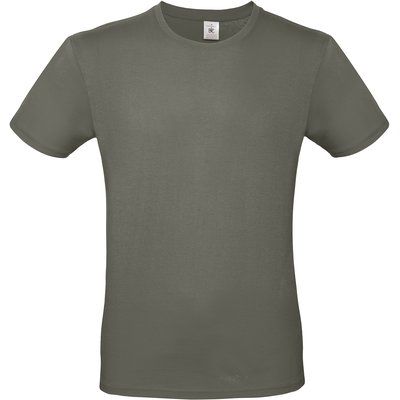 Camiseta hombre 100% algodón preencogido Millennial Khaki S