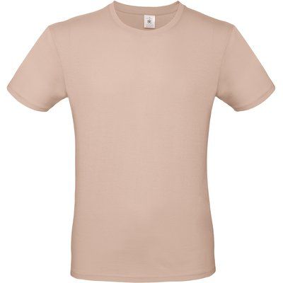 Camiseta hombre 100% algodón preencogido Millennial Pink S