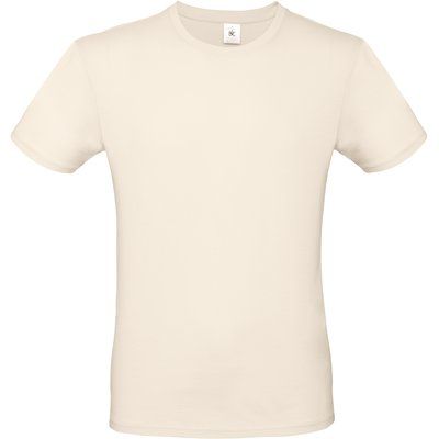 Camiseta hombre 100% algodón preencogido Natural XL