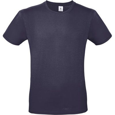 Camiseta hombre 100% algodón preencogido Navy Blue 4XL