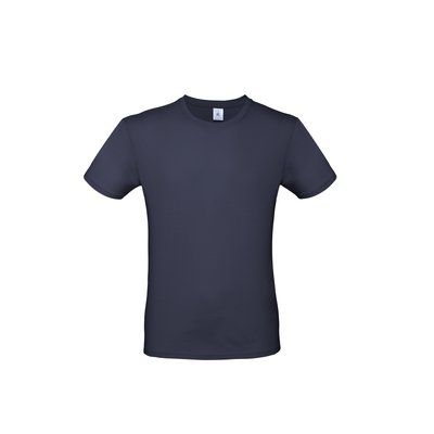 Camiseta hombre 100% algodón preencogido Navy M