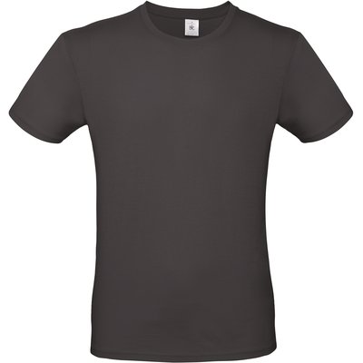 Camiseta hombre 100% algodón preencogido Negro 3XL