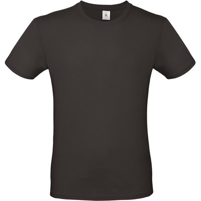 Camiseta hombre 100% algodón preencogido Negro L