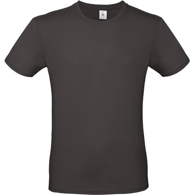 Camiseta hombre 100% algodón preencogido Negro XL