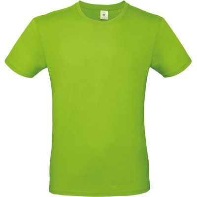 Camiseta hombre 100% algodón preencogido Orchid Green S