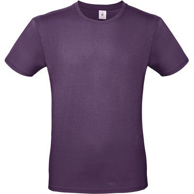 Camiseta hombre 100% algodón preencogido Radiant Purple L