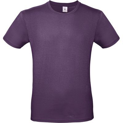 Camiseta hombre 100% algodón preencogido Radiant Purple XXL