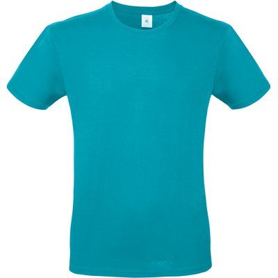 Camiseta hombre 100% algodón preencogido Real Turquoise 3XL