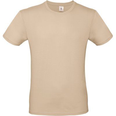 Camiseta hombre 100% algodón preencogido Sand L