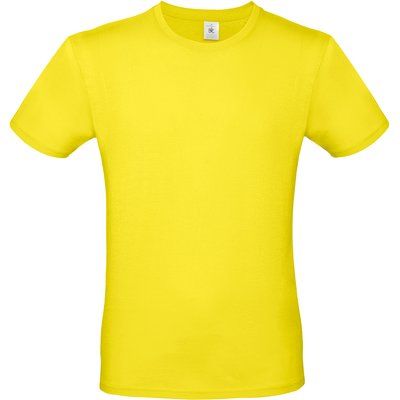 Camiseta hombre 100% algodón preencogido Solar Yellow XS