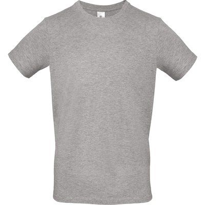 Camiseta hombre 100% algodón preencogido Sport Grey M