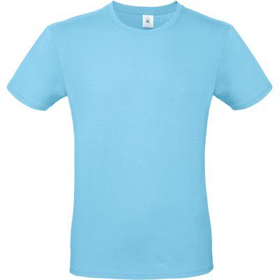 Camiseta hombre 100% algodón preencogido Turquoise L