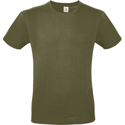 Camiseta hombre 100% algodón preencogido Urban Khaki 3XL