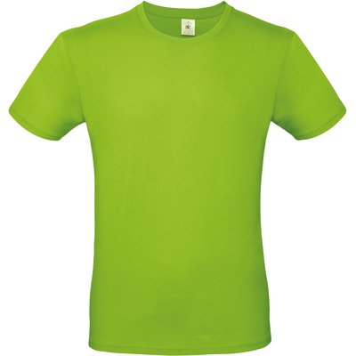 Camiseta hombre 100% algodón preencogido Verde XS