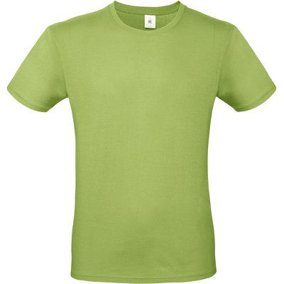 Camiseta hombre 100% algodón preencogido Verde XS