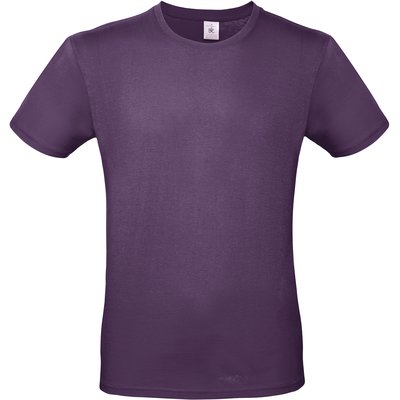 Camiseta hombre 100% algodón preencogido Violeta 3XL