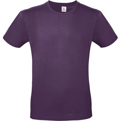 Camiseta hombre 100% algodón preencogido Violeta XS