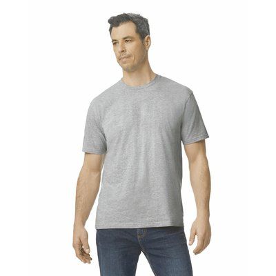 Camiseta hombre 100% algodón RS Sport Grey 5XL