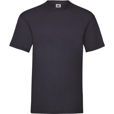 Camiseta hombre algodón cuello redondo Deep Navy M