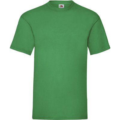 Camiseta hombre algodón cuello redondo Kelly Green M