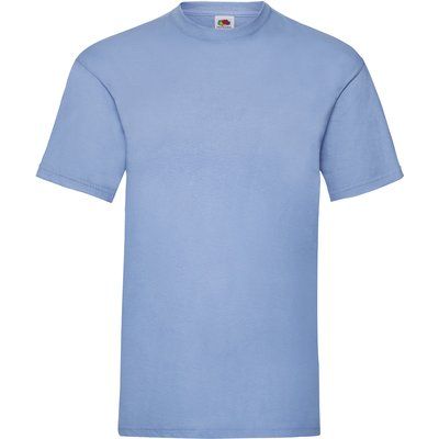 Camiseta hombre algodón cuello redondo Sky Blue L